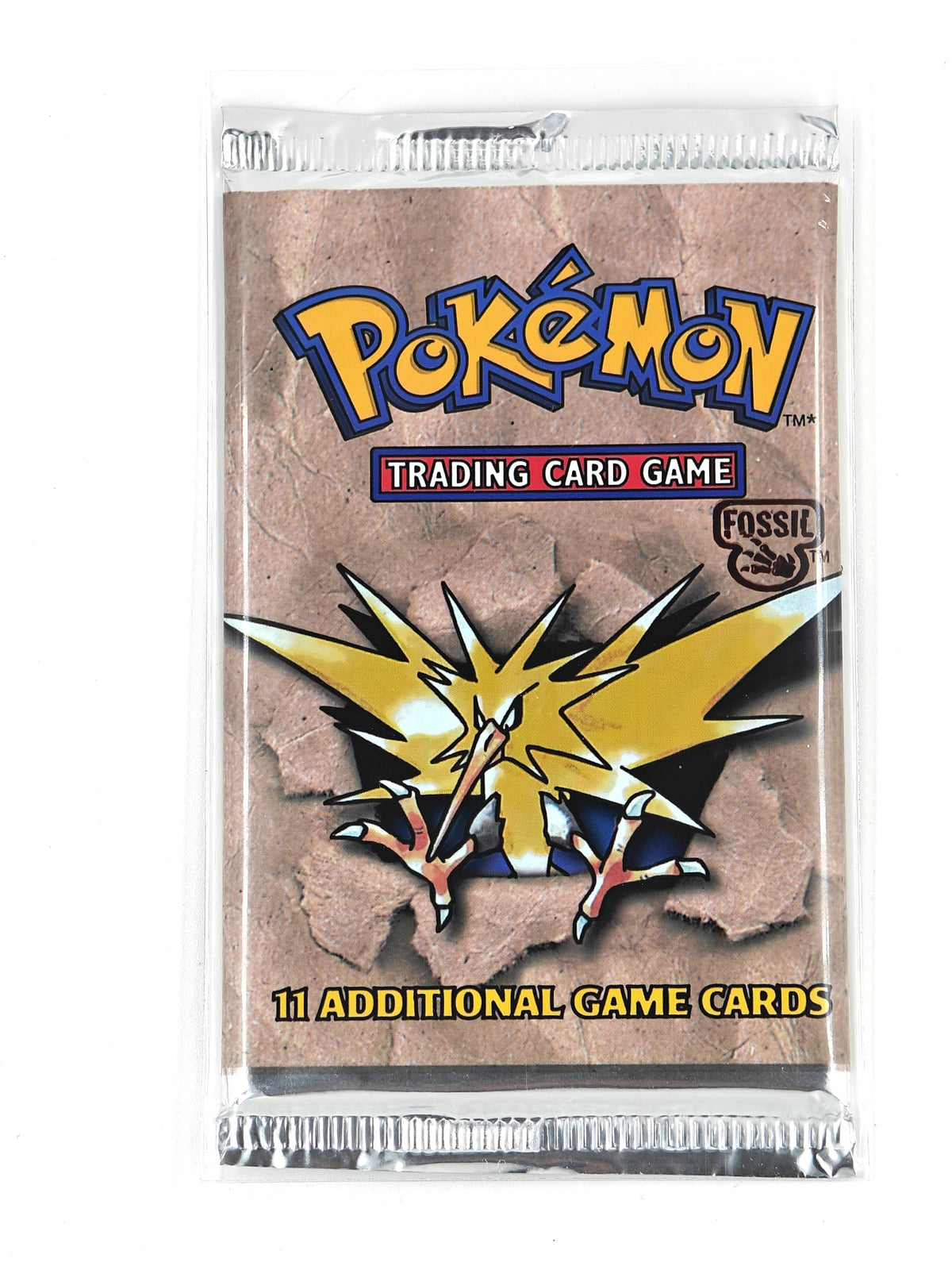 Pokemon - Unlimited Fossil Booster Pack