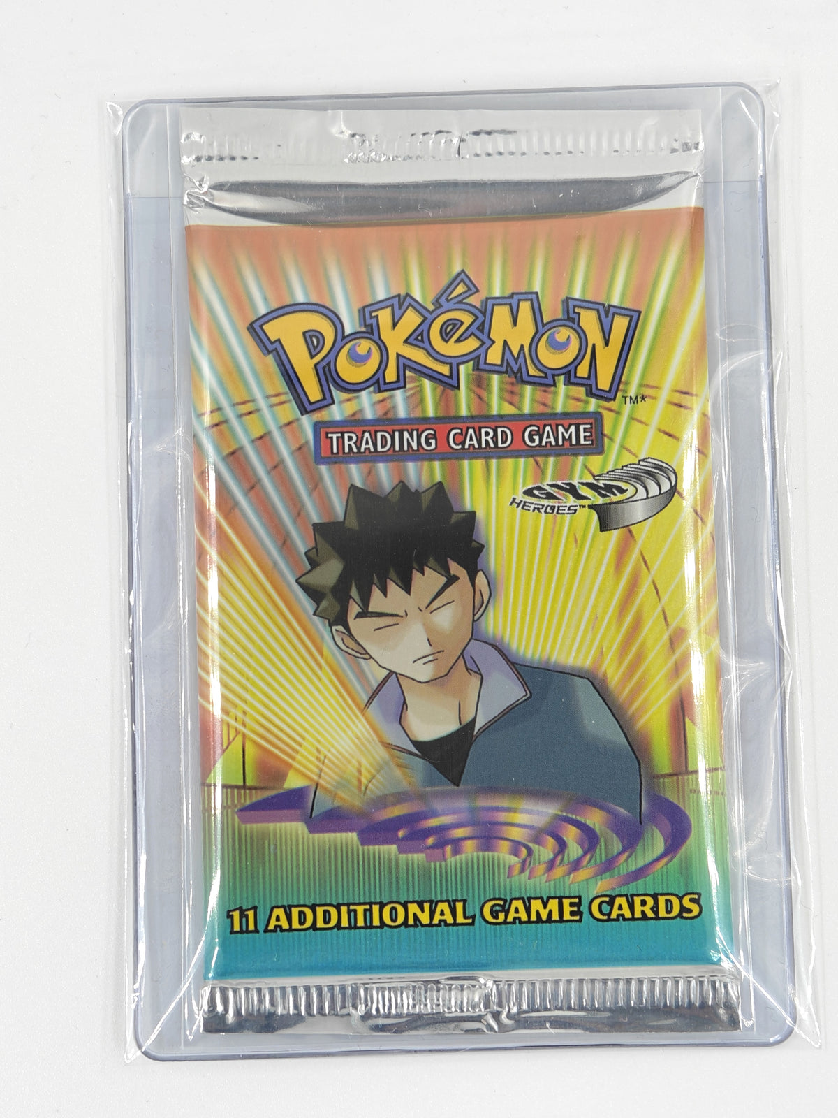 Pokemon - Unlimited Gym Heros Booster Pakke - LETT