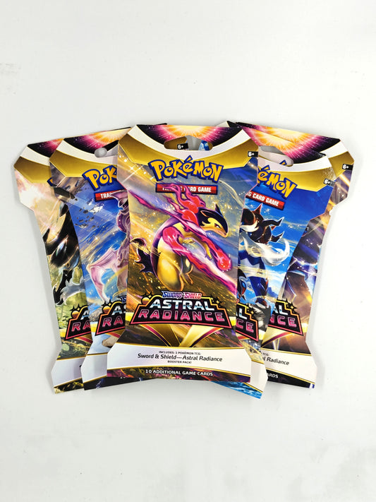 Pokemon - Sword & Shield - Astral Radiance Sleeved Blister Pack - Tilfeldig Pack Art