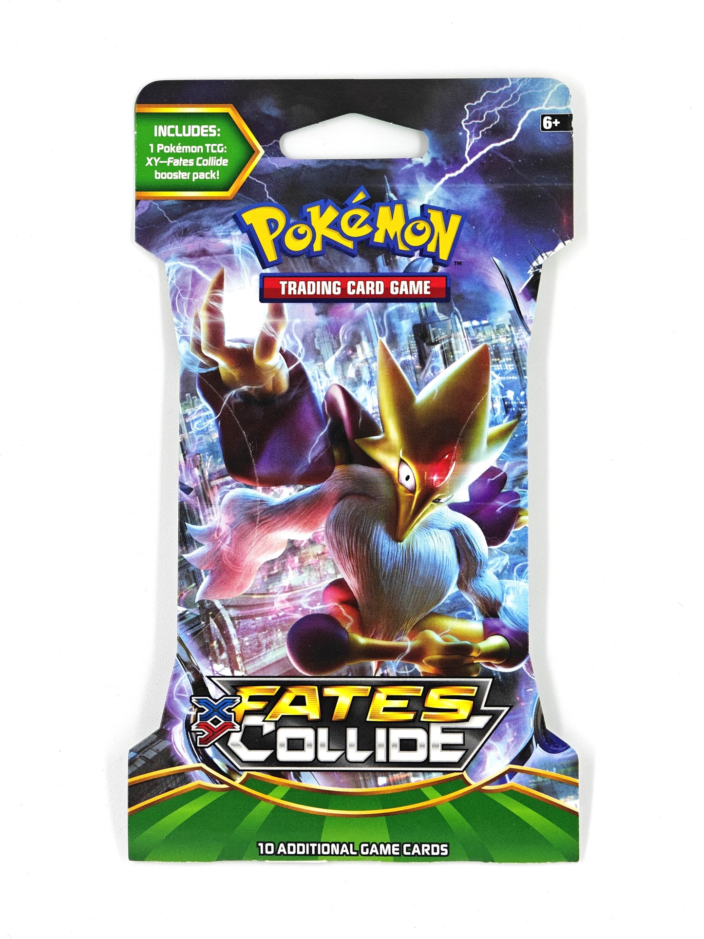 Pokemon - XY Fates Collide - Sleeved Blister Pakke