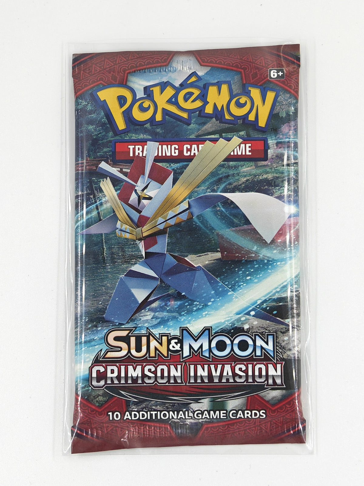 Pokemon Sun & Moon – Crimson Invasion Booster Pakke