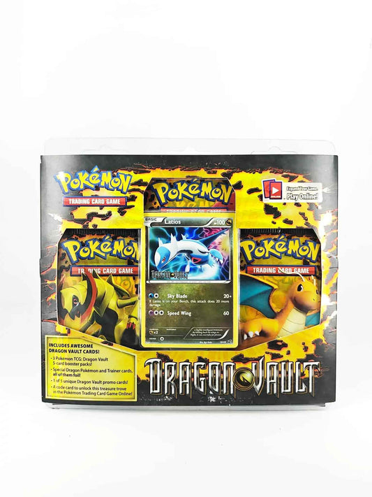 Dragon Vault 3 Pack Blister