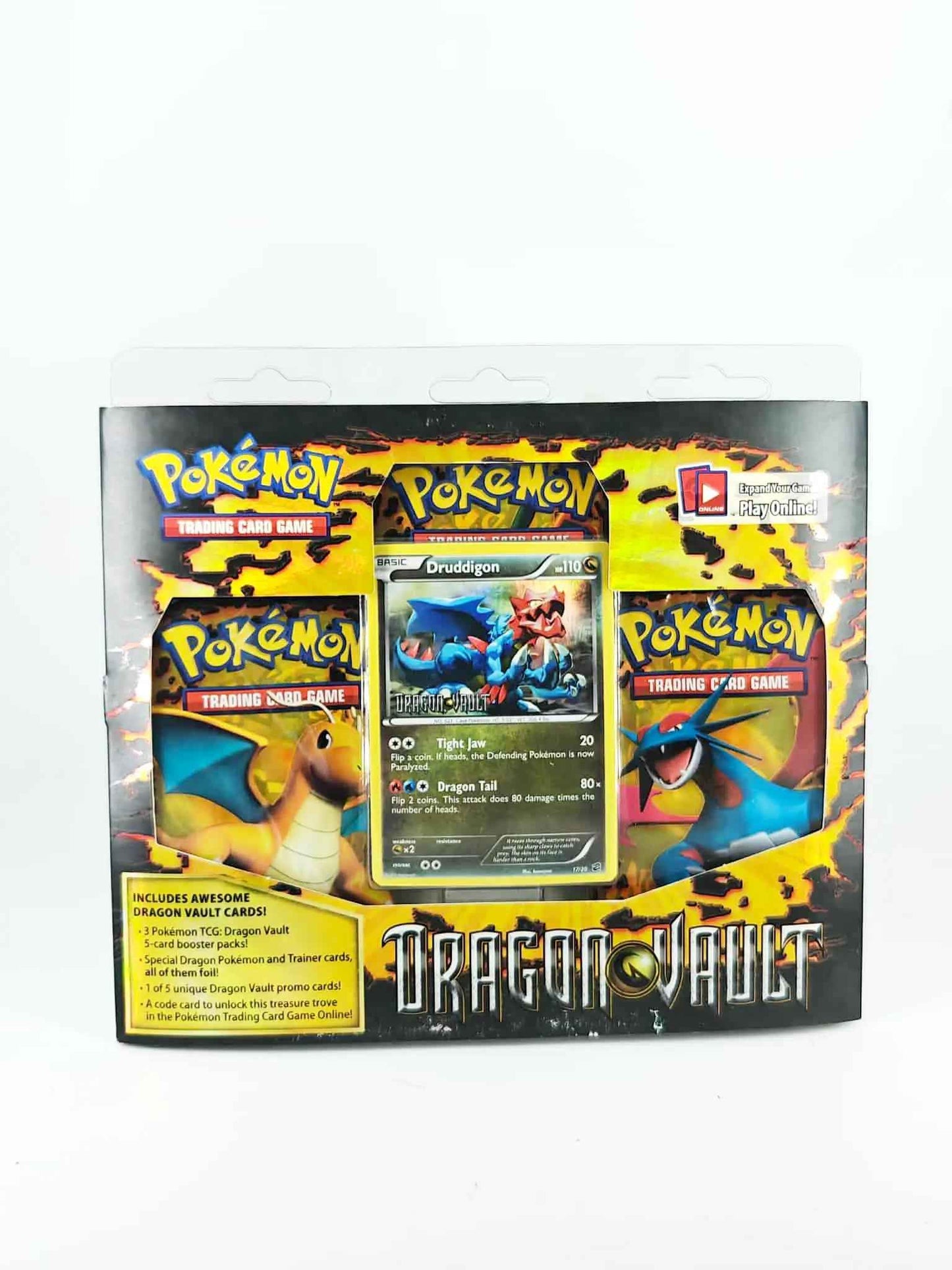 Pokemon - Dragon Vault - 3 Pack Blister