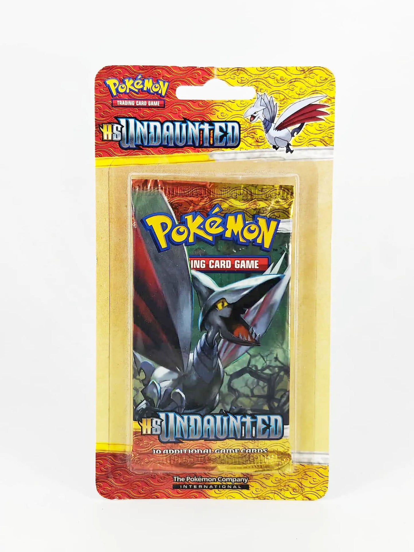 Pokemon - HS — Undaunted Blister Pack