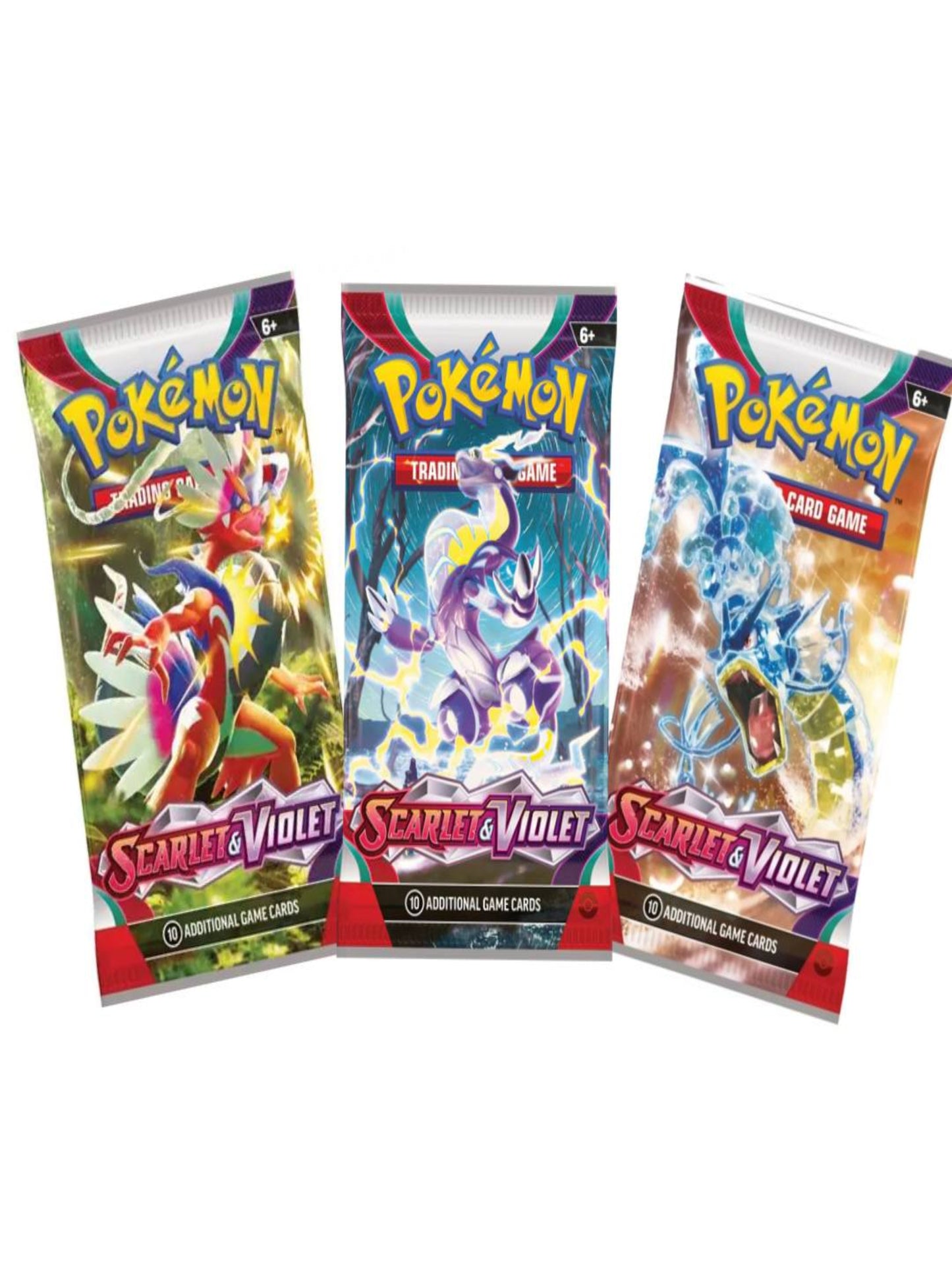 Scarlet & Violet – Base Set Booster Pack - Tilfeldig Pack Art