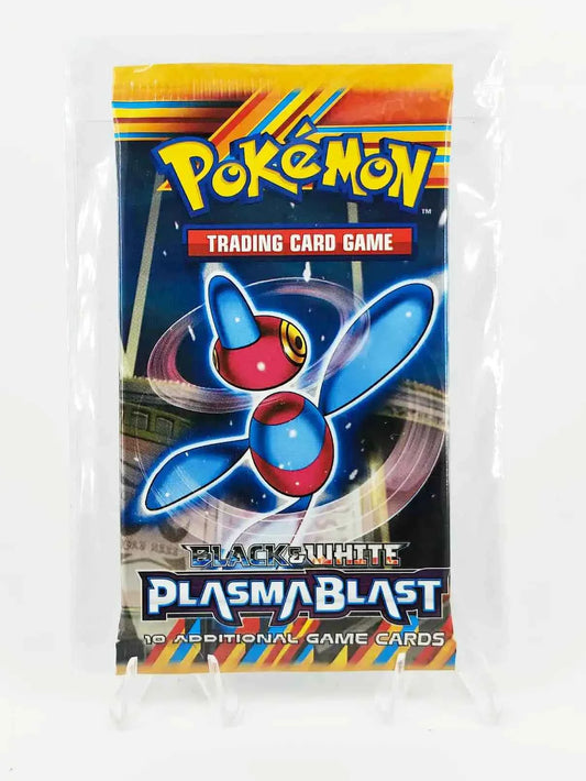 Black And White Plasma Blast Booster Pack