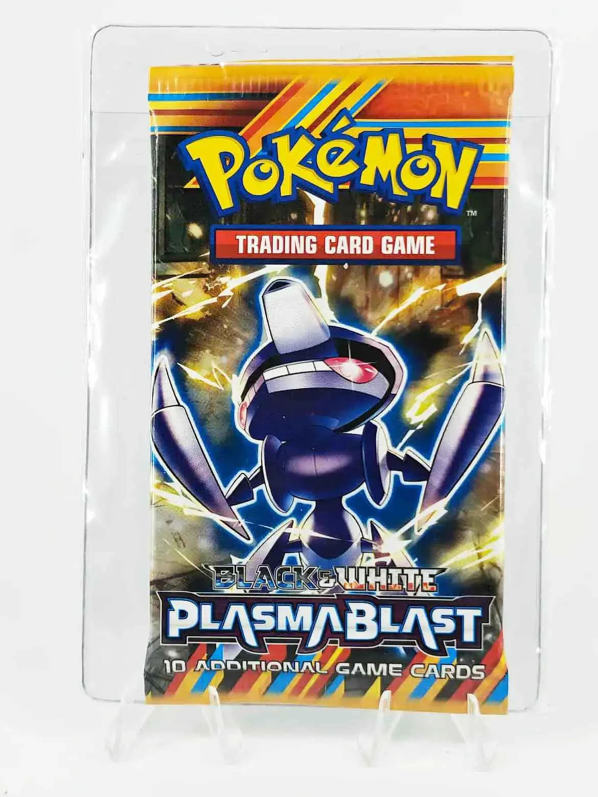 Black And White Plasma Blast Booster Pack
