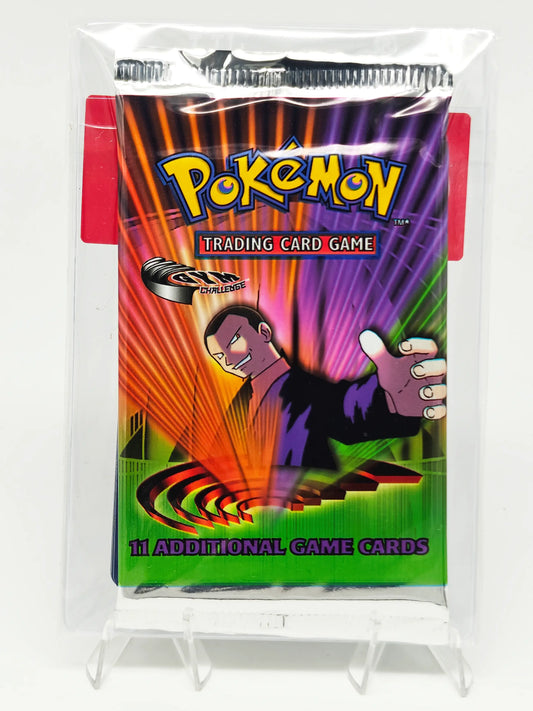 Unlimited Gym Challenge Booster Pack - Tamper Sealed