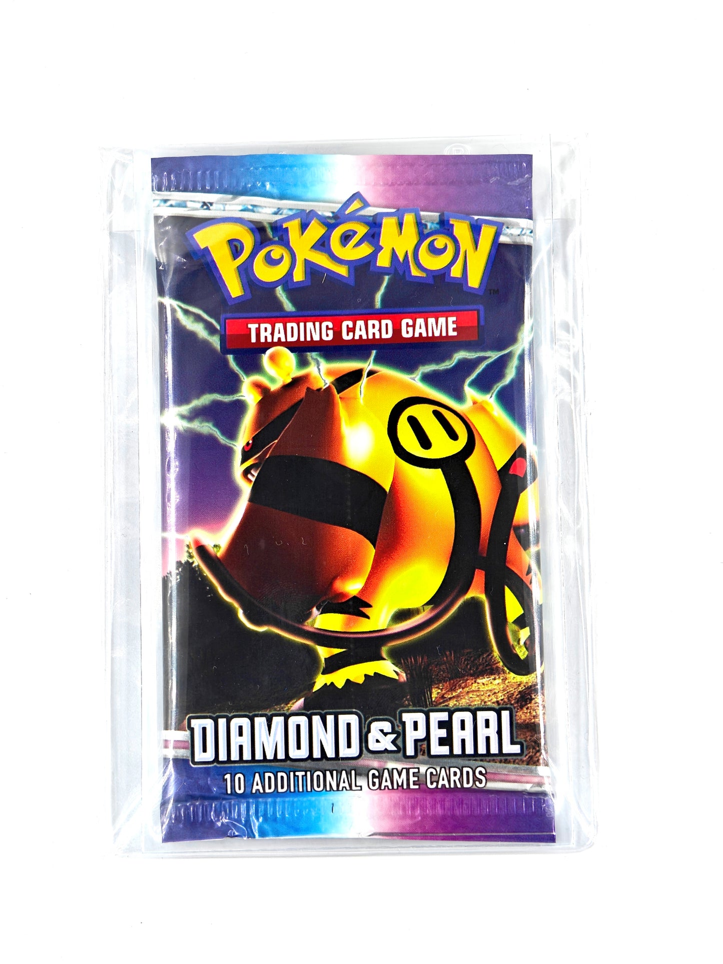 Pokemon - Diamond And Pearl Base Set Booster Pack